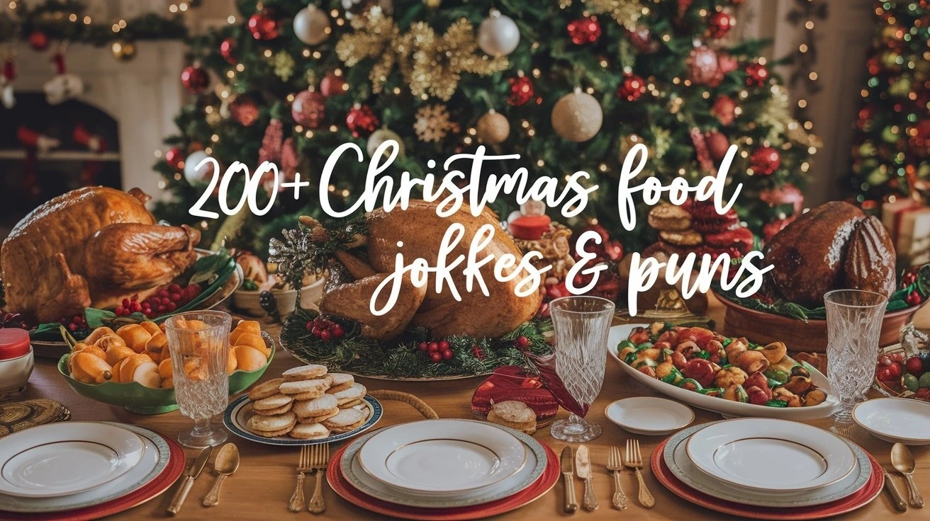 Christmas Food Jokes & Puns