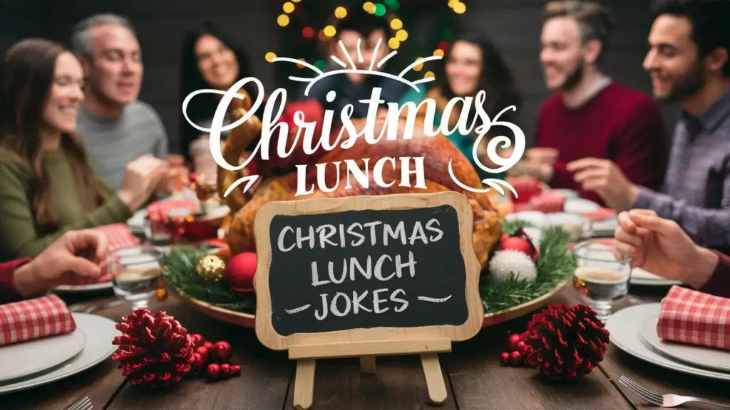 Christmas Lunch Jokes