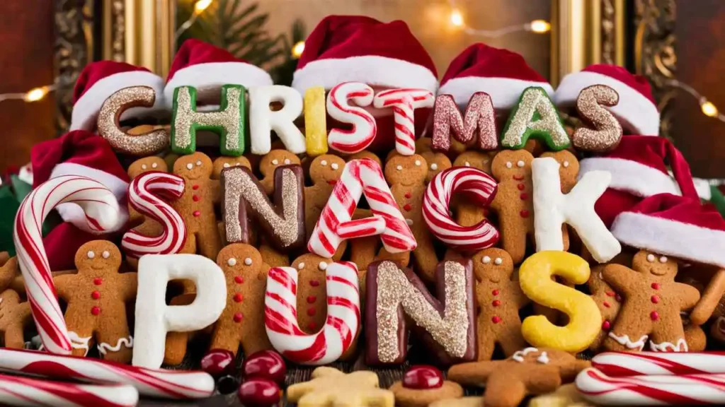 Christmas Snack Puns