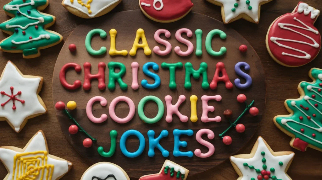 Classic Christmas Cookie Jokes