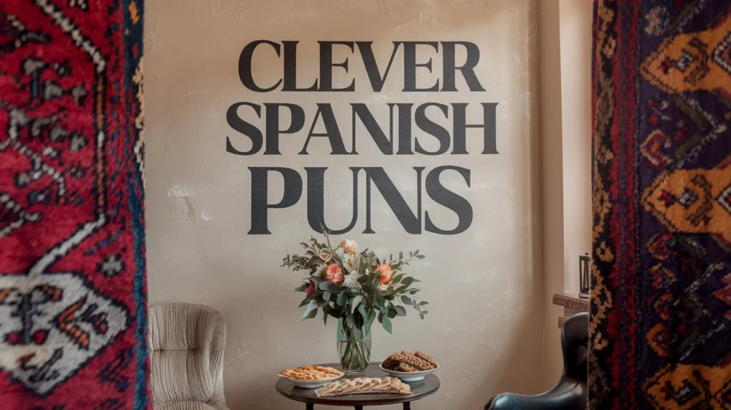 Clever Spanish Puns