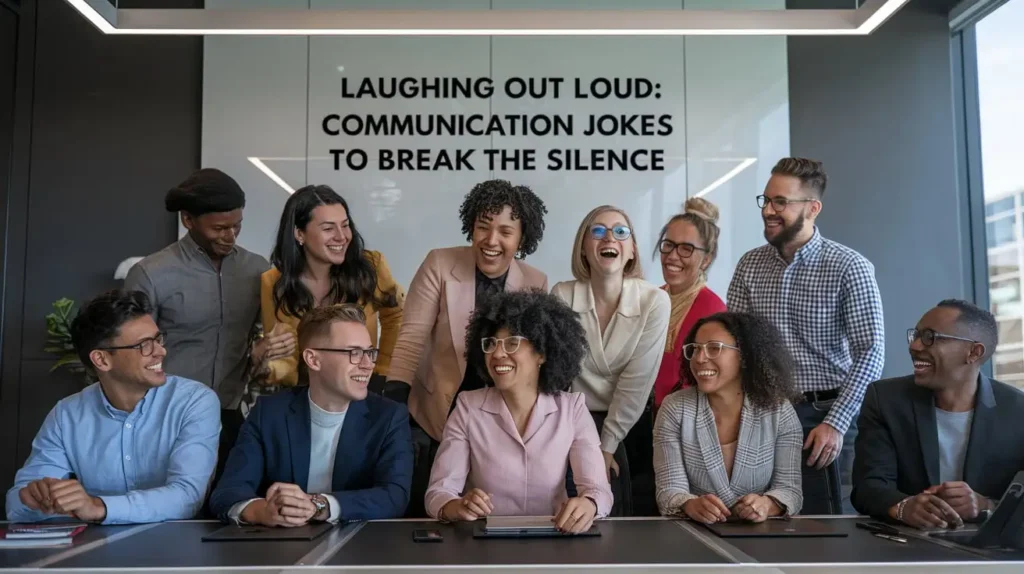 Laughing Out Loud: Communication Jokes to Break the Silence