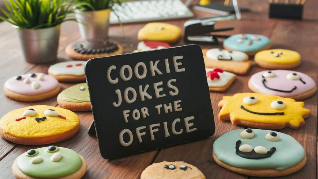 Cookie Jokes for the Office