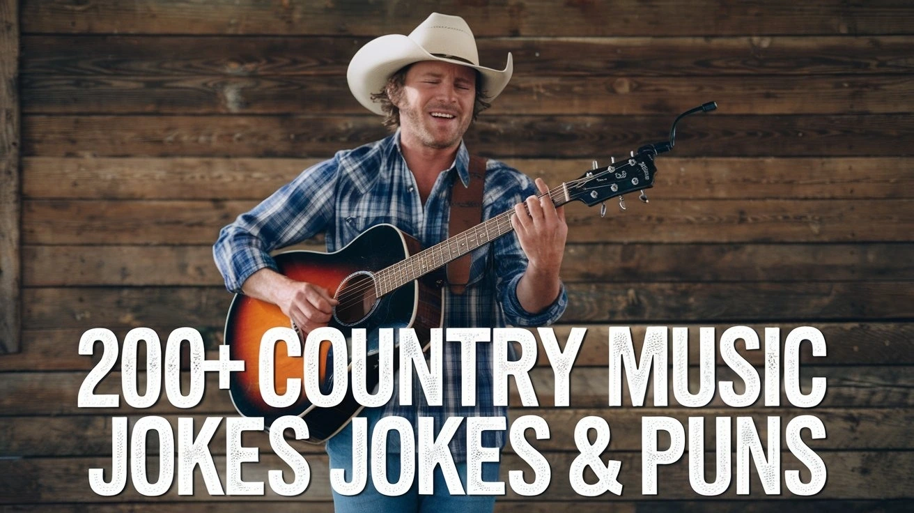 Country Music Jokes & Puns