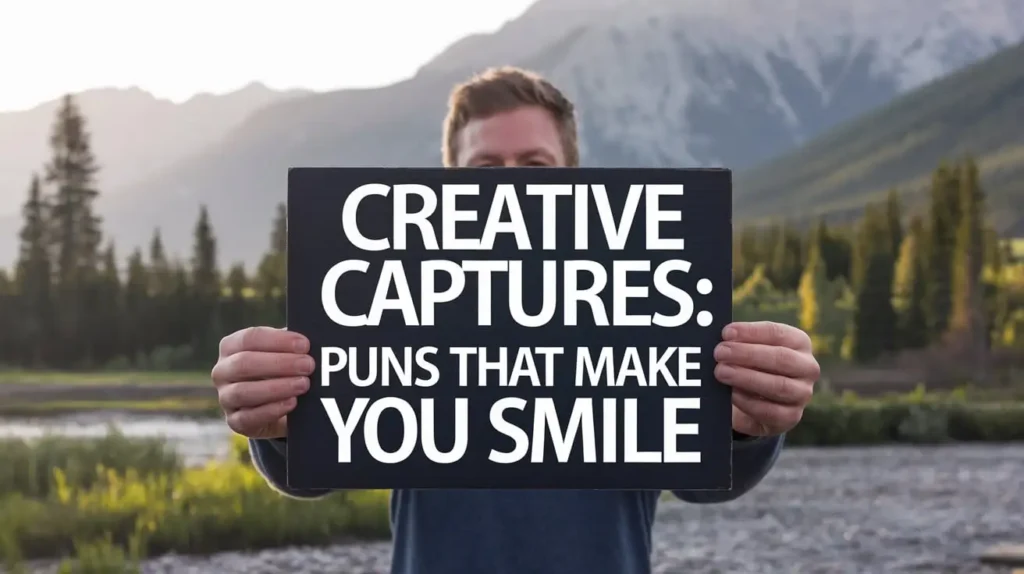 Creative Captures Puns