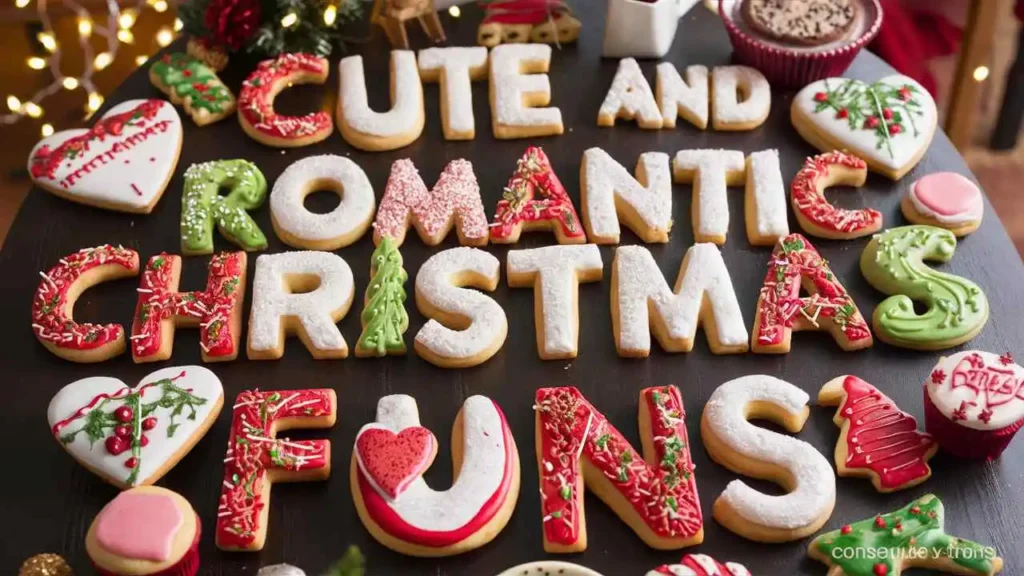 Cute and Romantic Christmas Food Puns