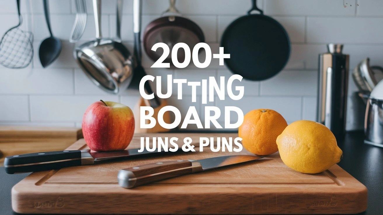 Cutting Board Jokes & Puns