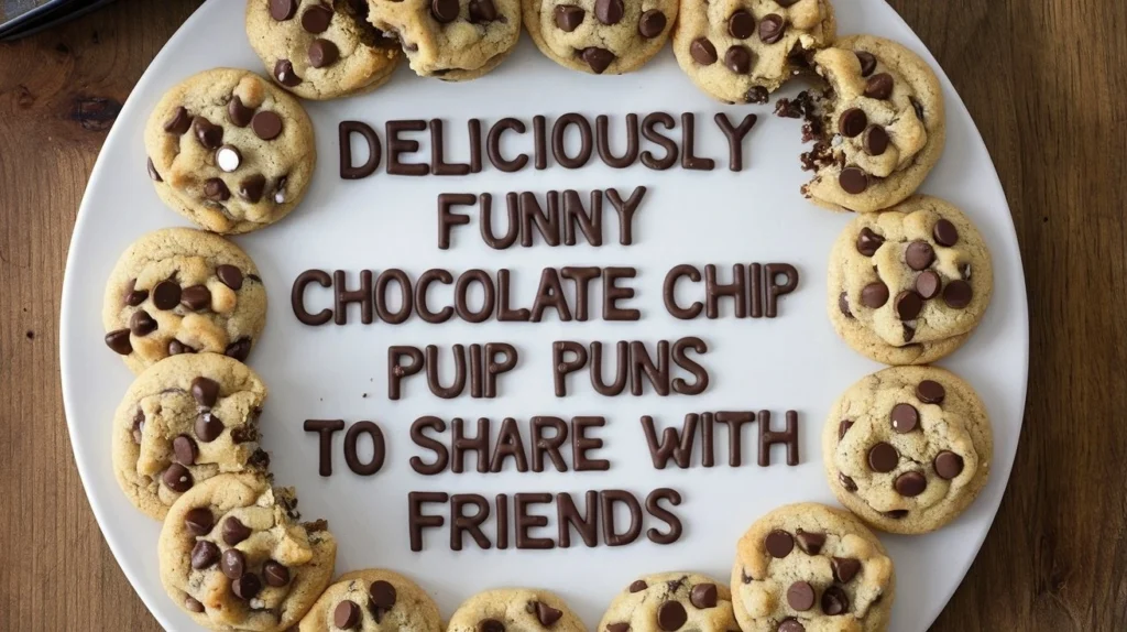 Deliciously Funny Chocolate Chip Puns to Share with Friends