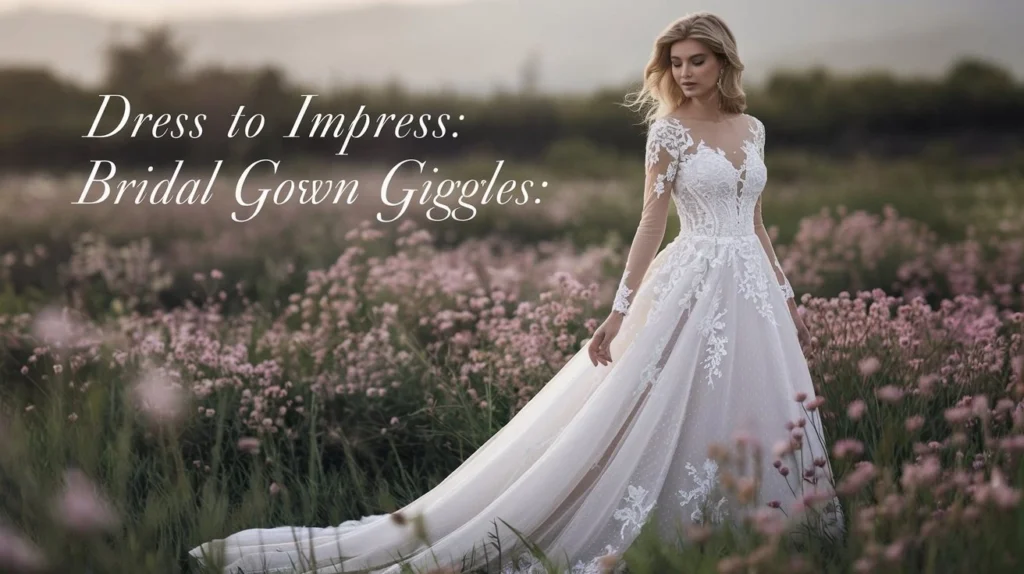 Dress to Impress: Bridal Gown Giggles