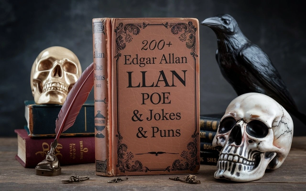 Edgar Allan Poe Jokes and Puns