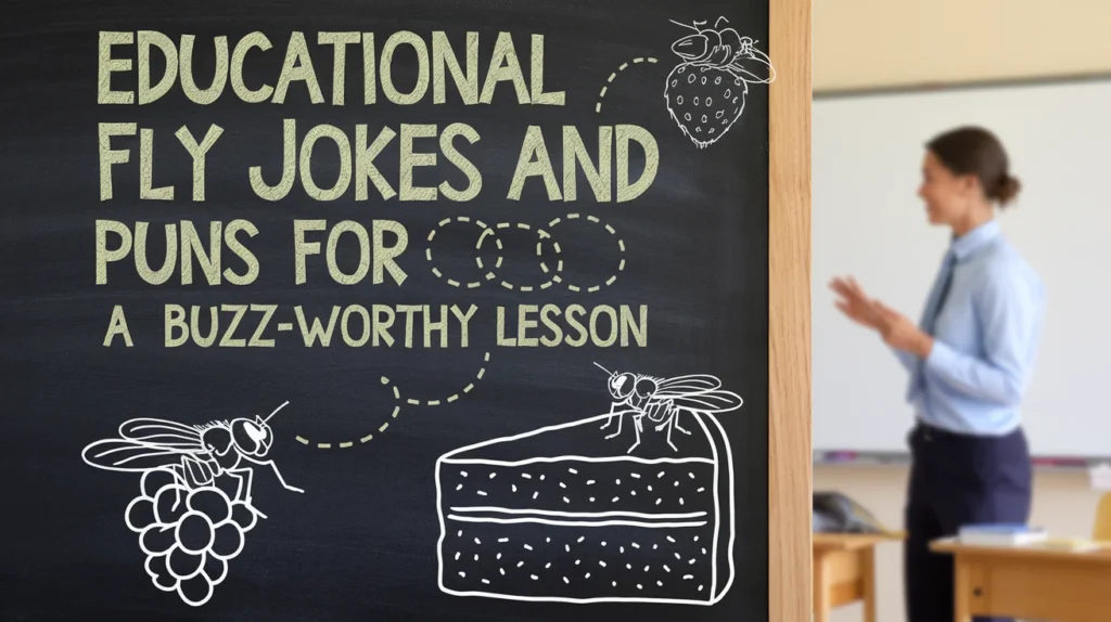 Educational Fly Jokes and Puns for a Buzz-Worthy Lesson