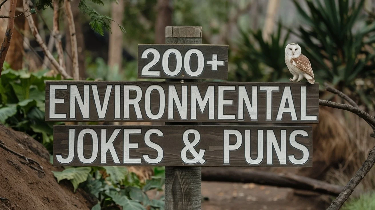 Environmental Jokes & Puns