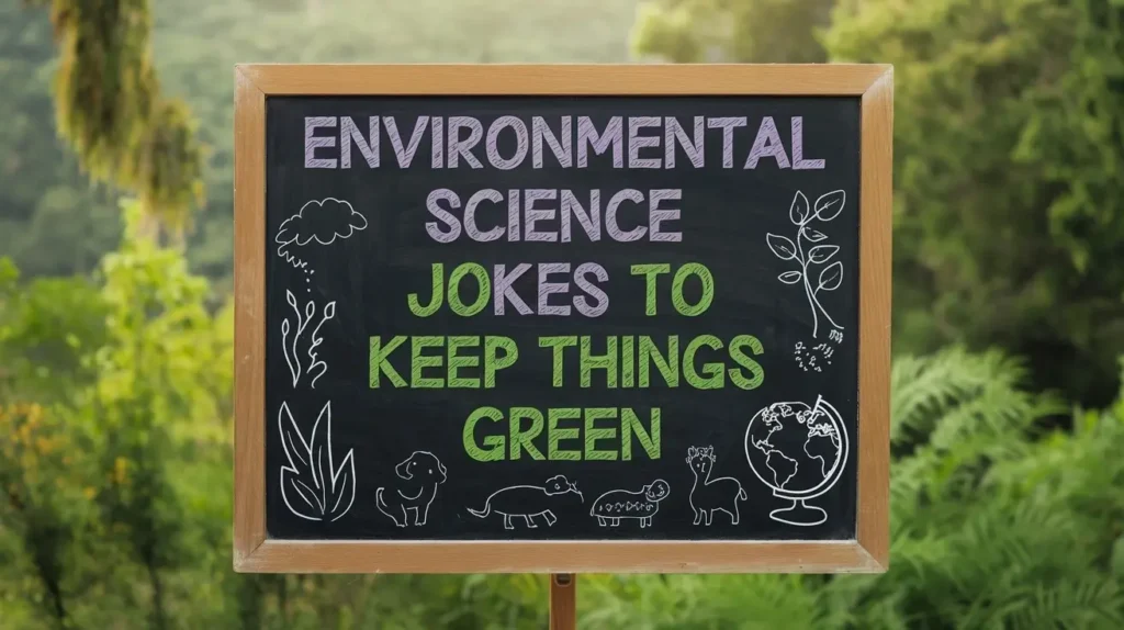 Environmental Science Jokes to Keep Things Green