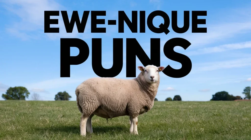 Ewe-nique Puns