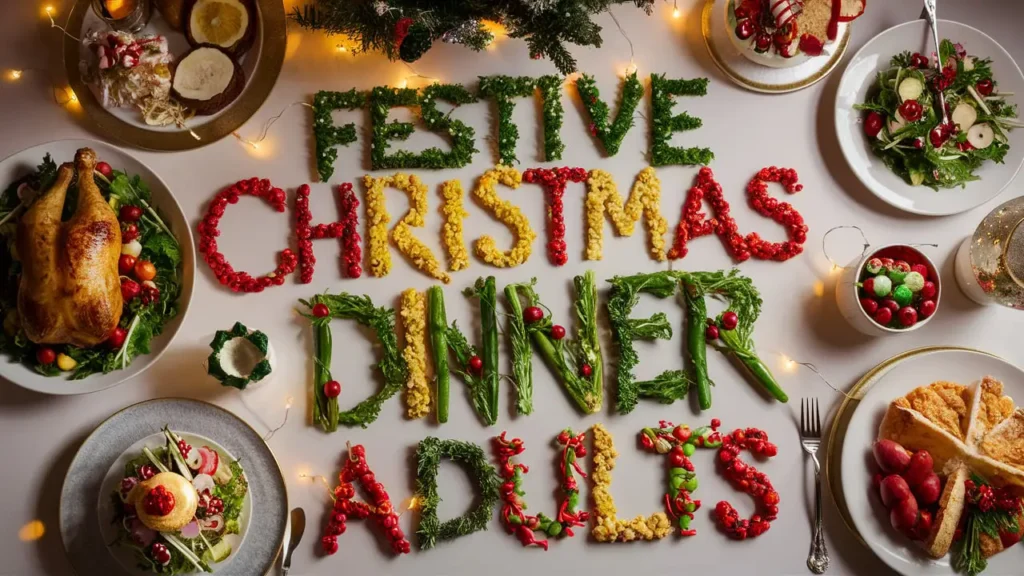 Festive Christmas Dinner Puns for Adults