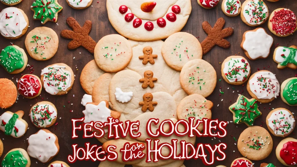 Festive Cookie Jokes for the Holidays