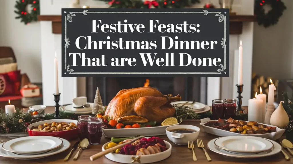 Festive Feasts: Christmas Dinner Puns That Are Well Done