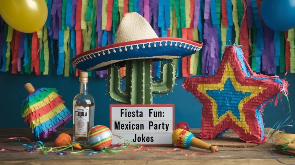 Fiesta Fun: Mexican Party Jokes