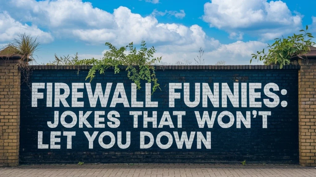 Firewall Funnies: Jokes That Won’t Let You Down