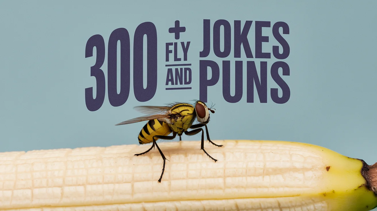 Fly Jokes and Puns