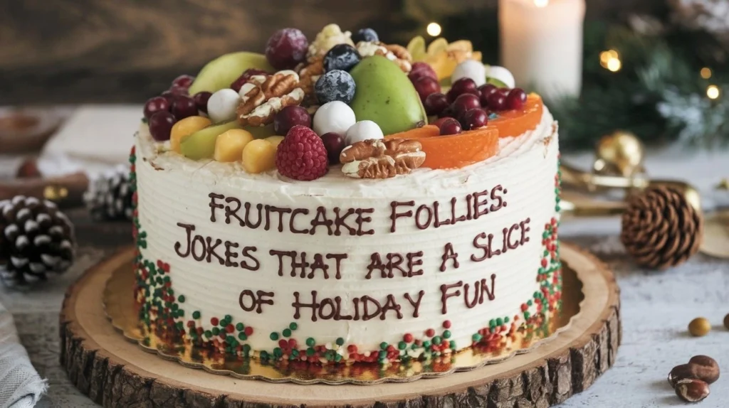 Fruitcake Follies: Jokes That Are a Slice of Holiday Fun