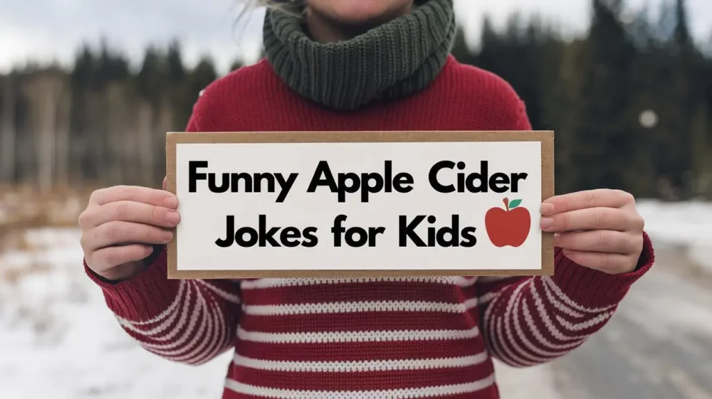 Funny Apple Cider Jokes for Kids