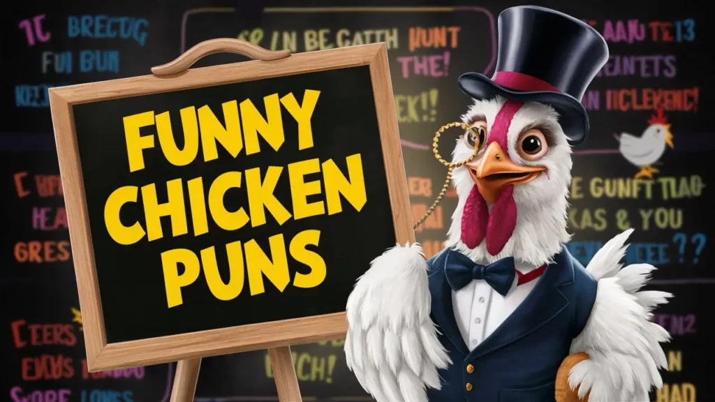 Funny Chicken One-Liners