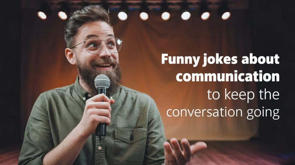 Funny Jokes about Communication to Keep the Conversation Going