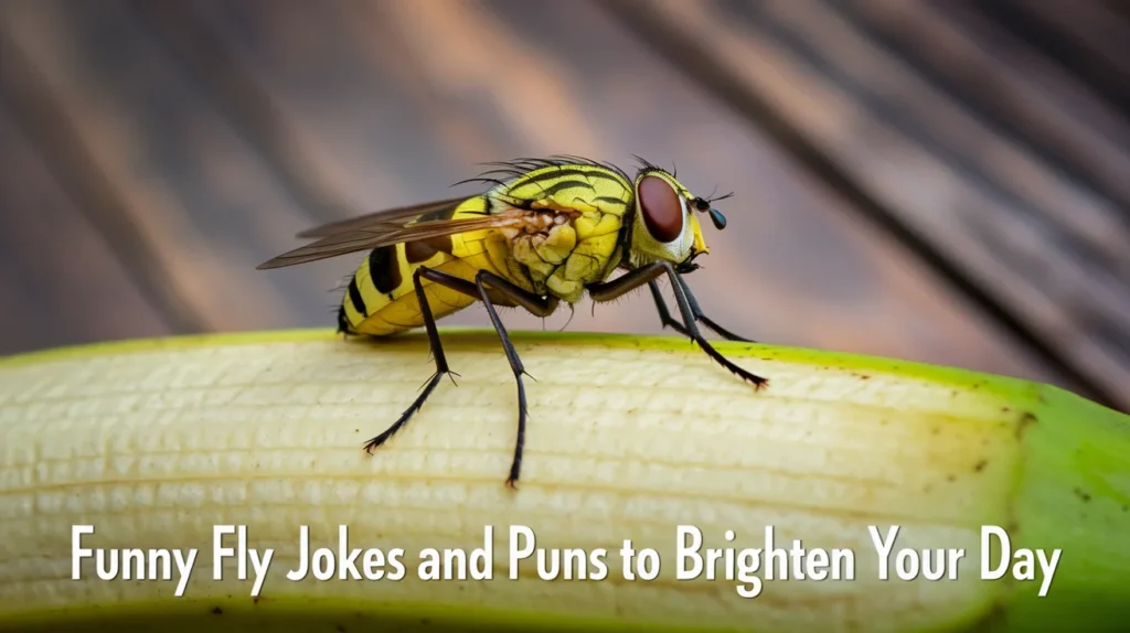 Funny Fly Jokes and Puns to Brighten Your Day