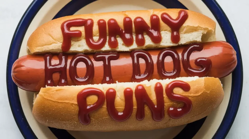 Funny Hot Dog Puns