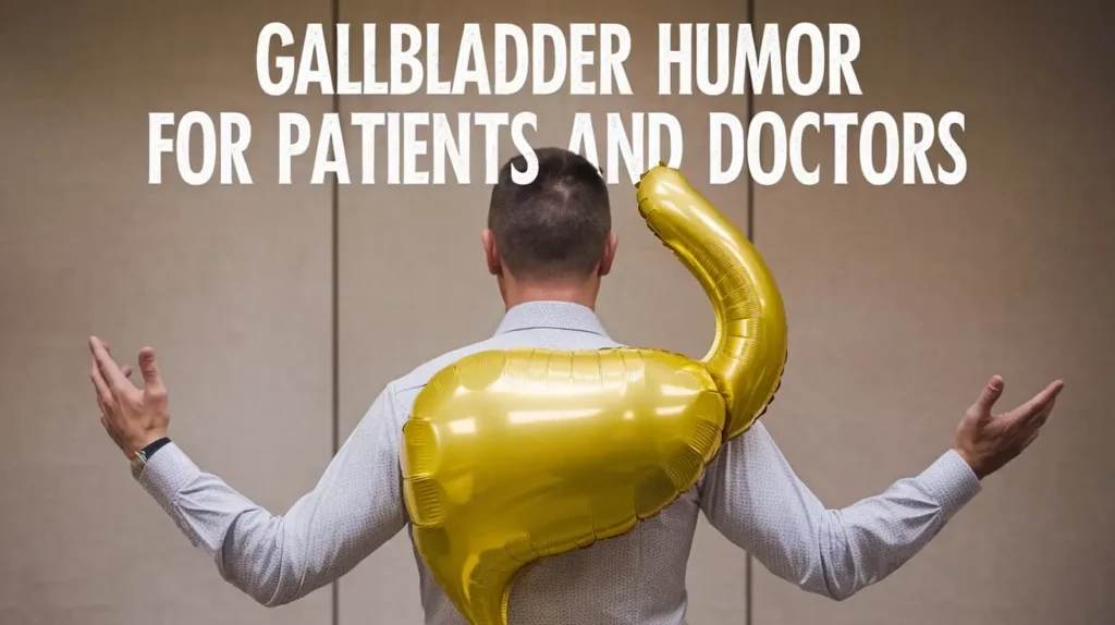 Gallbladder Humor for Patients and Doctors