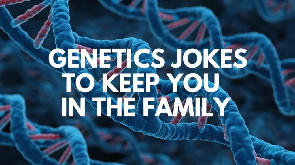 Genetics Jokes to Keep You in the Family