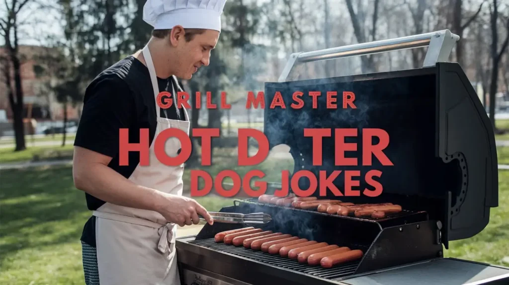 Grill Master Hot Dog Jokes