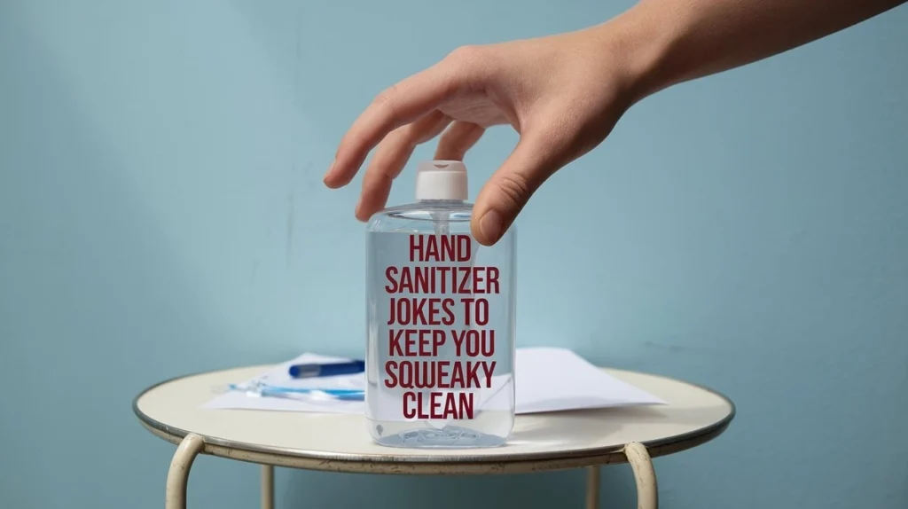 Hand Sanitizer Jokes to Keep You Squeaky Clean