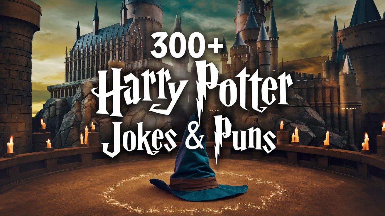 Harry Potter Jokes & Puns
