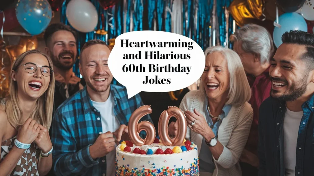 Heartwarming and Hilarious 60th Birthday Jokes