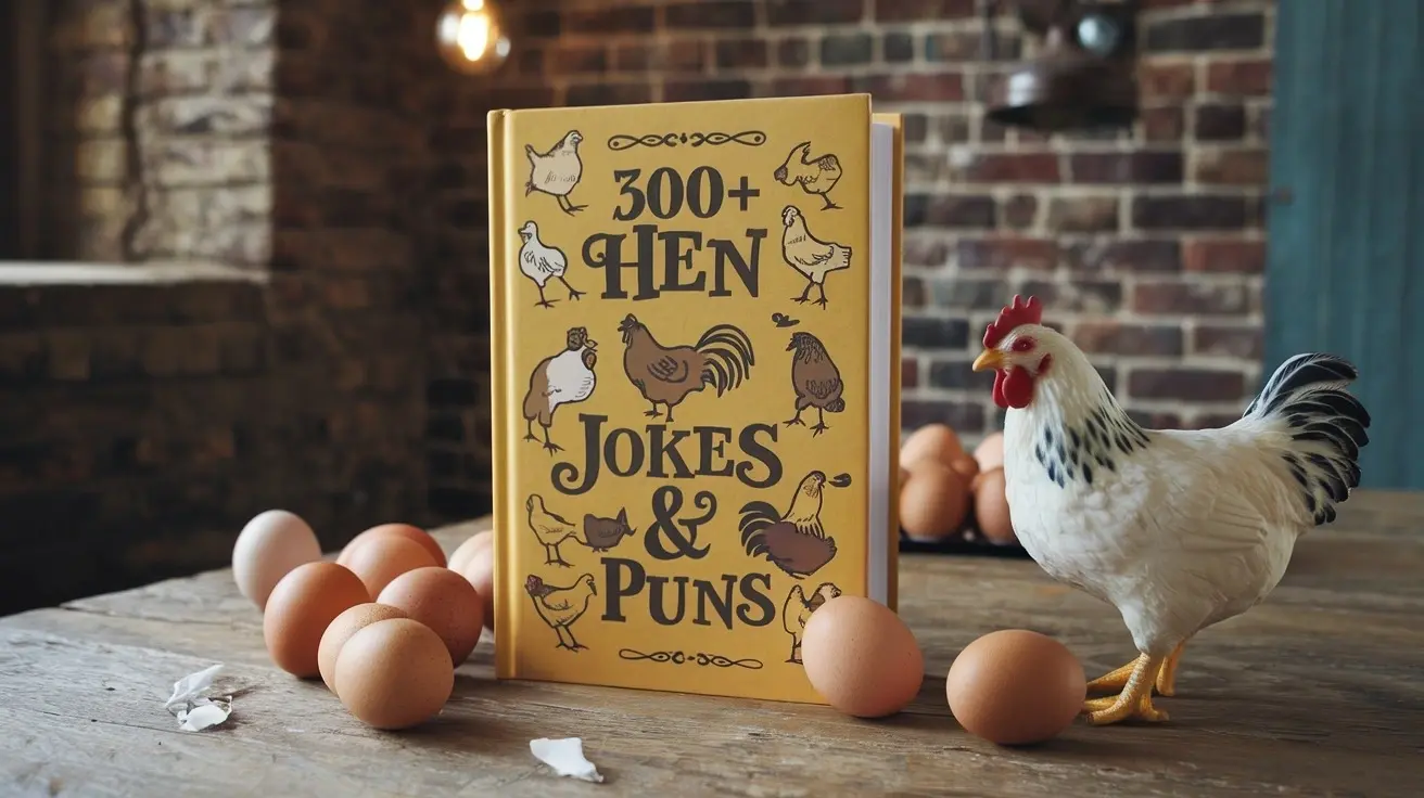 Hen Jokes & Puns