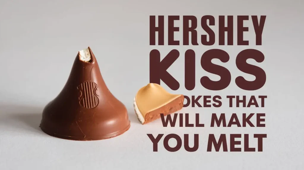 Hershey Kiss Jokes That Will Make You Melt