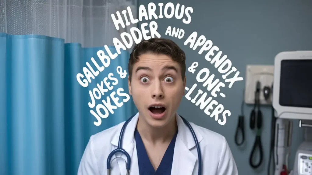 Hilarious Gallbladder and Appendix Jokes & One-Liners