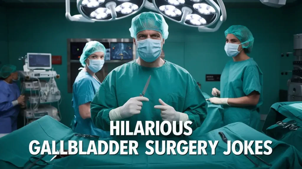 Hilarious Gallbladder Surgery Jokes