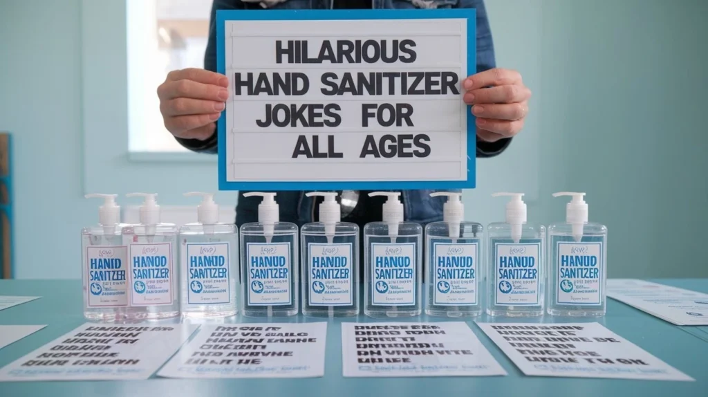 Hilarious Hand Sanitizer Jokes for All Ages