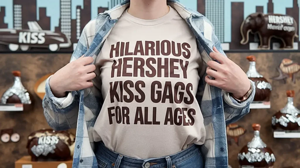 Hilarious Hershey Kiss Gags for All Ages