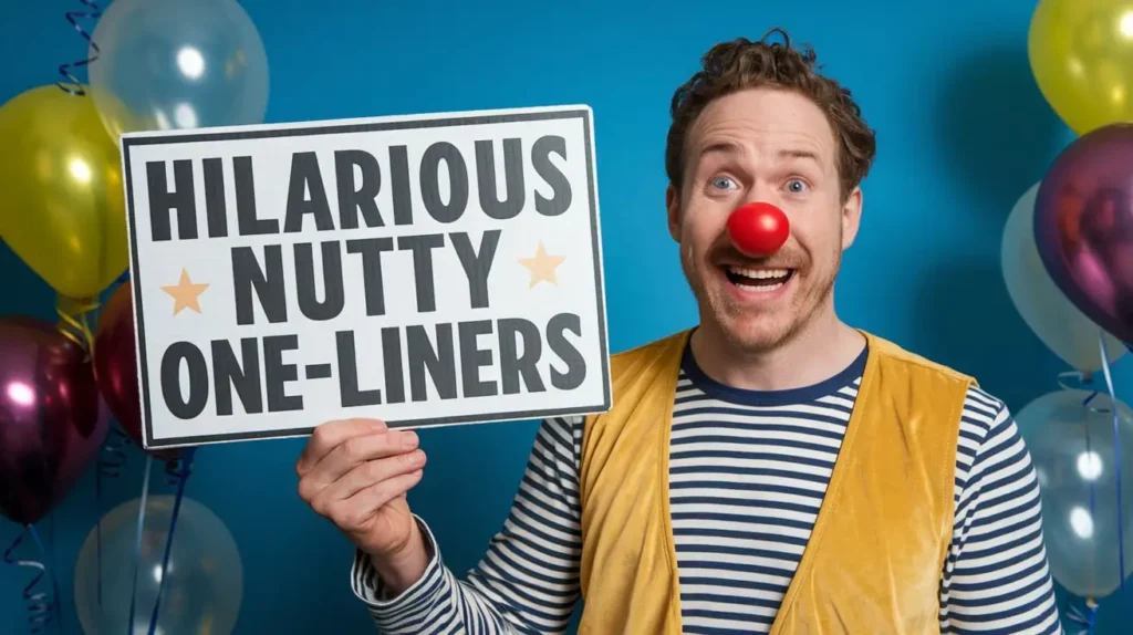 Hilarious Nutty One-Liners