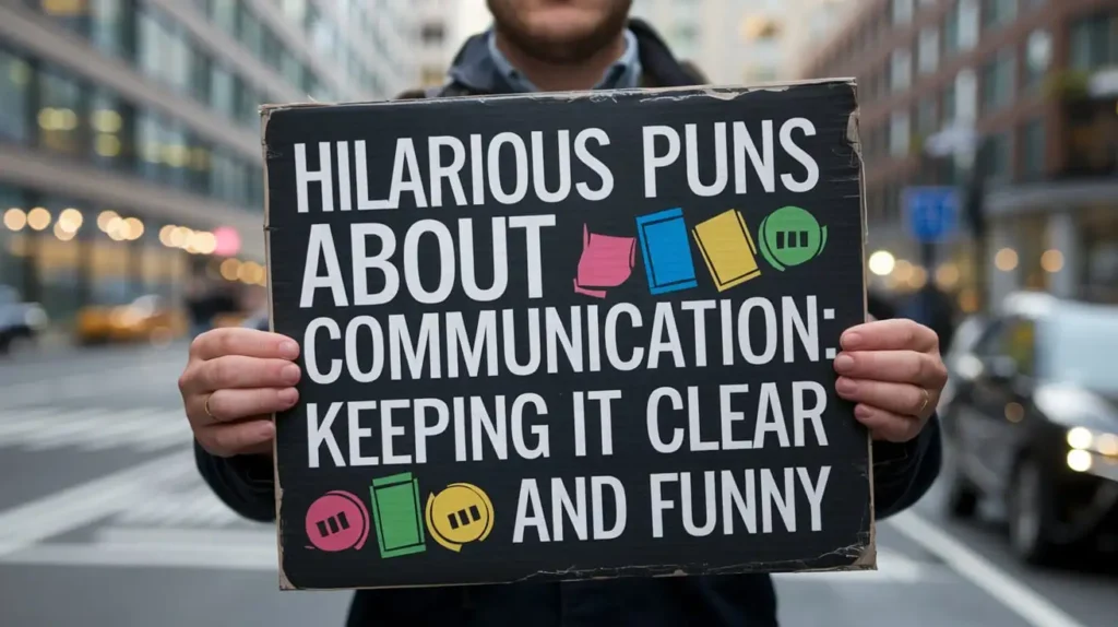 Hilarious Puns About Communication: Keeping It Clear and Funny