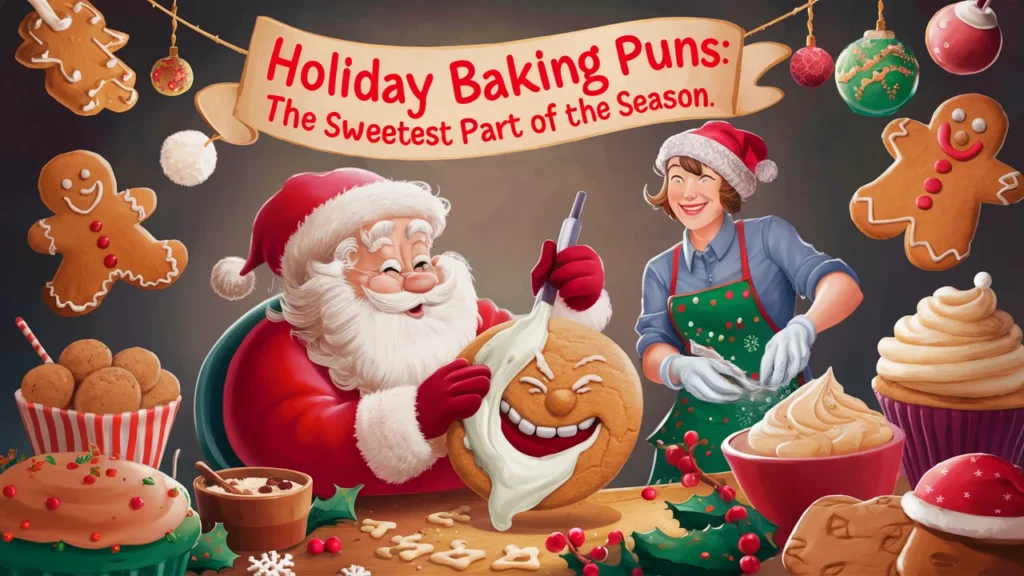 Holiday Baking Puns: The Sweetest Part of the Season