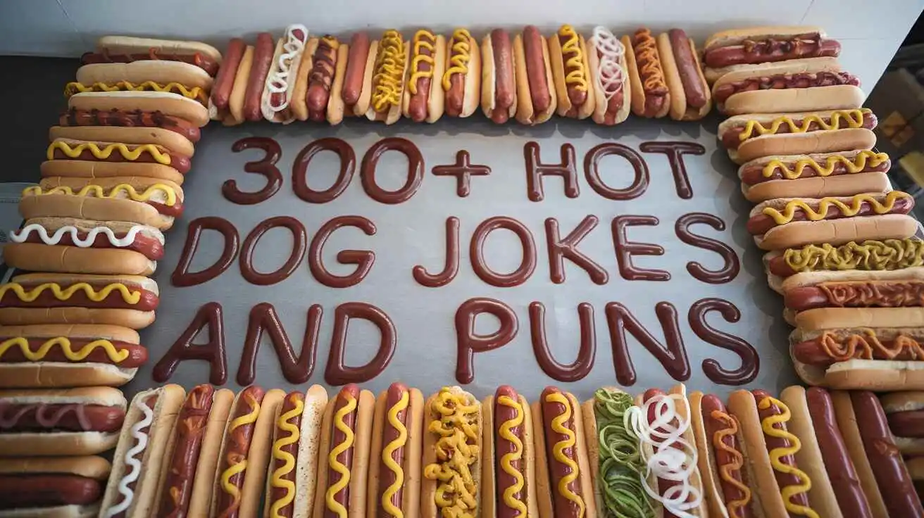 hot dog jokes and puns