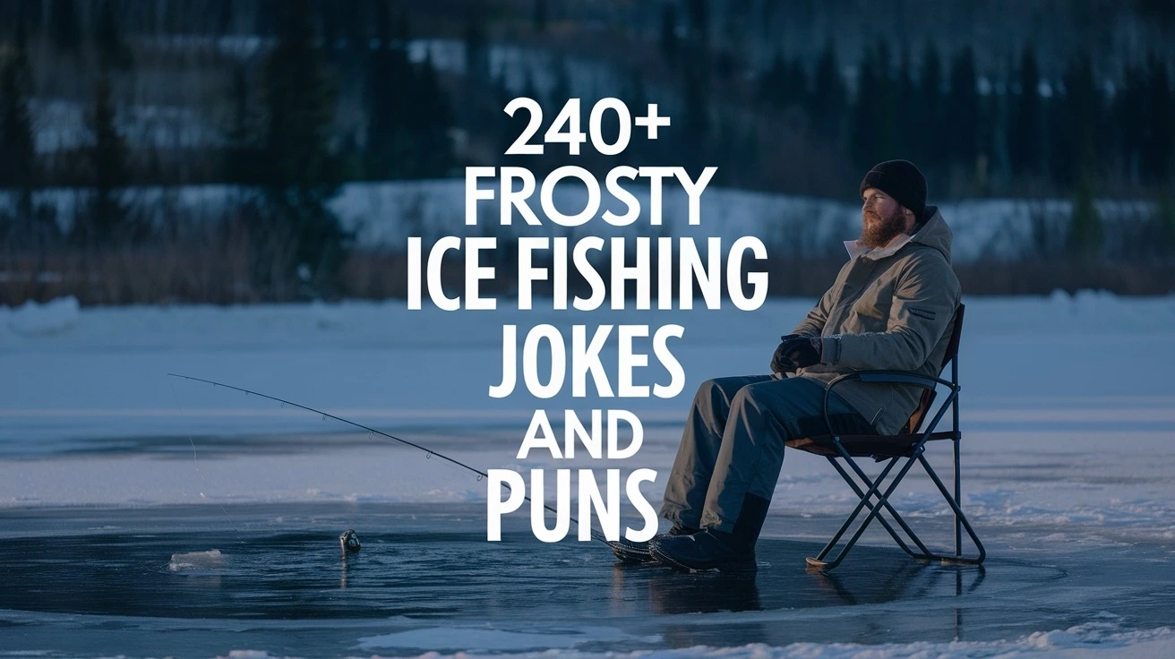 ice fishing jokes and puns