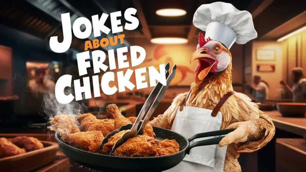 Jokes About Fried Chicken