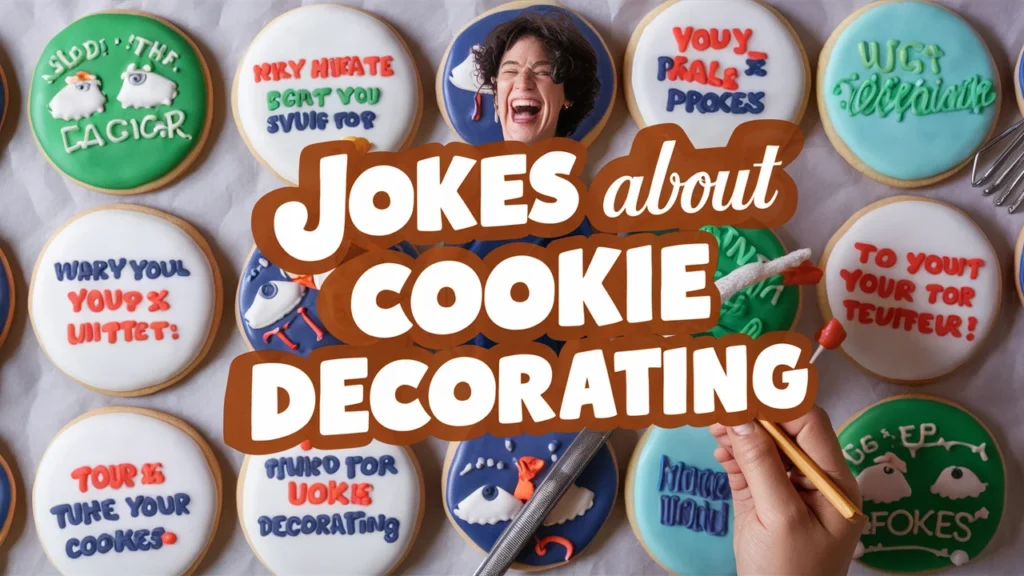 Jokes About Cookie Decorating