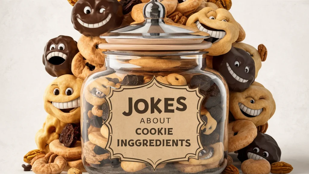 Jokes About Cookie Ingredients